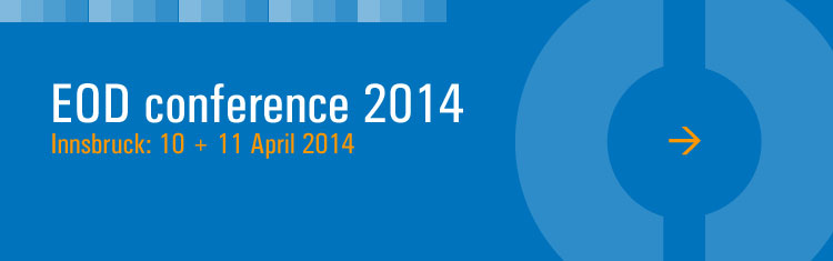 banner - EOD conference 2014 - Innsbruck - 10 + 11 April 2014