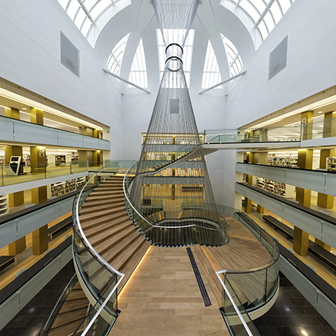 Header image National and University Library of Strasbourg