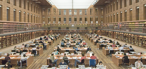 Image Saxon State and University Library